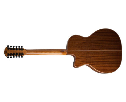 Washburn Comfort Deluxe Series 12 String Acoustic-Electric Guitar, Right, Natural (Other)