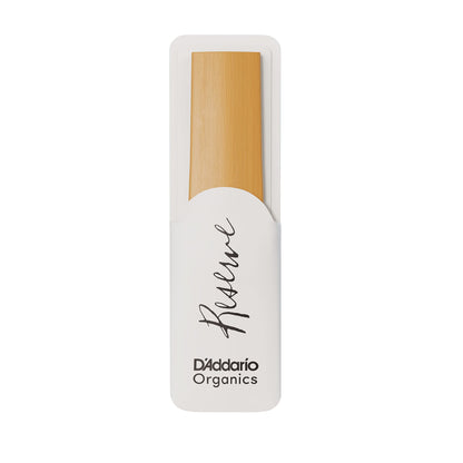 D’Addario Reserve Sax First & Only Organic