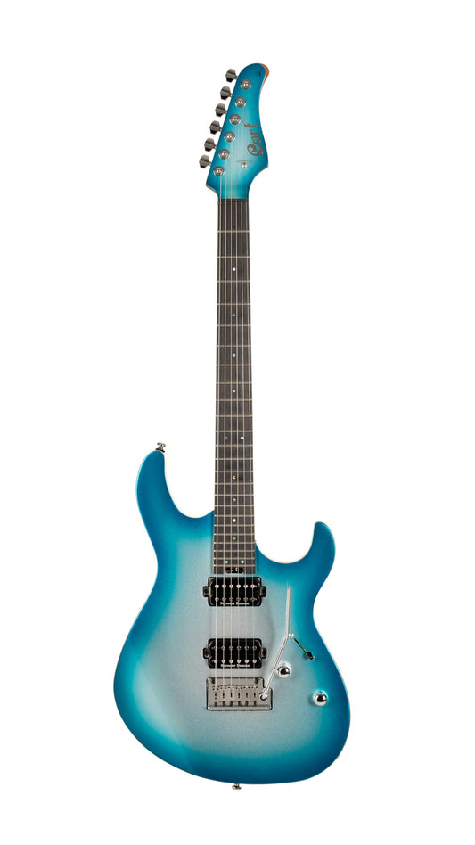 Cort G300 Glam 6-String Electric Guitar Polar Ice Metallic
