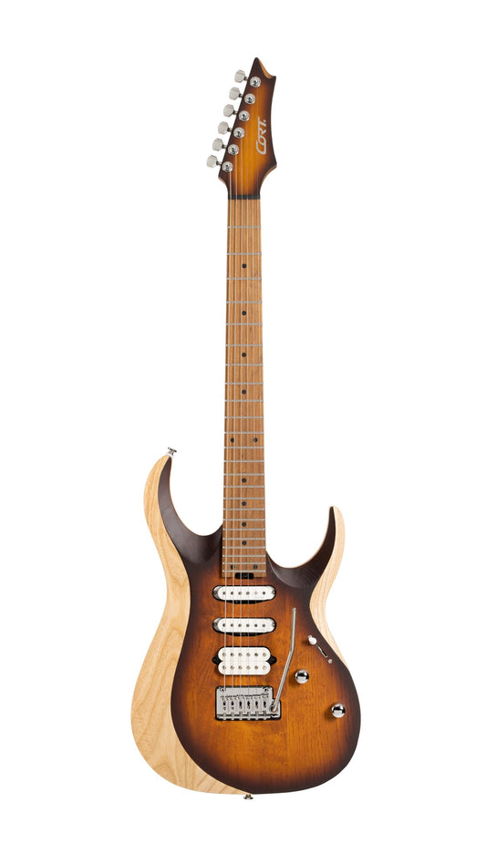 Cort X700 Triality High Performance 6-String Electric Guitar Vintage Burst