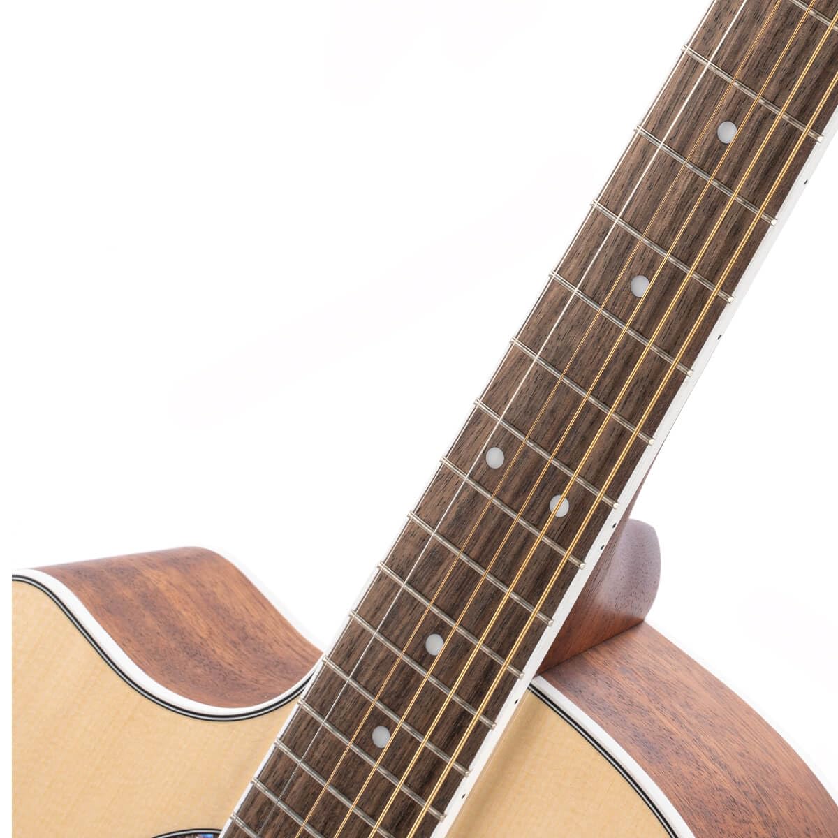 Cort GAMEDXOP Grand Regal Acoustic Electric Cutaway Guitar. Open Pore