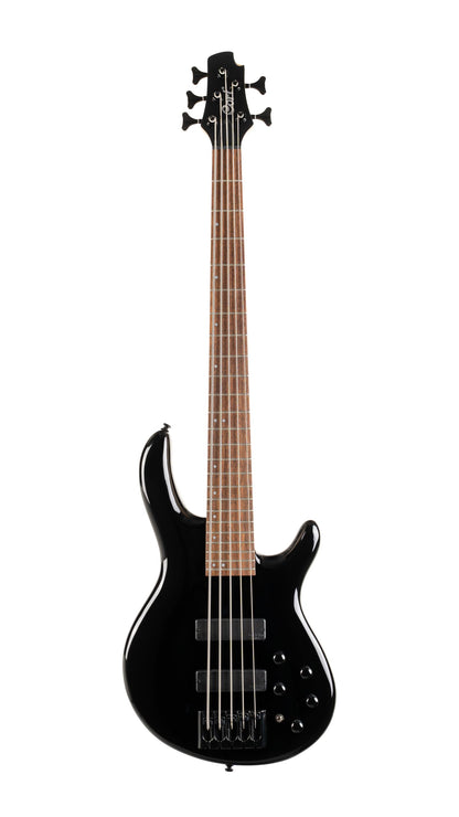 Cort Artisan Series C5 Deluxe 5-String Bass Black