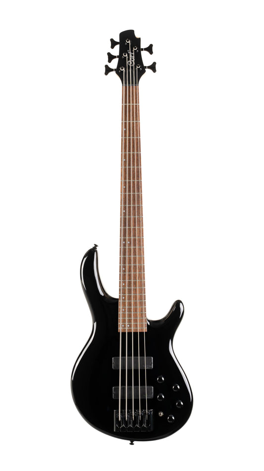 Cort Artisan Series C5 Deluxe 5-String Bass Black