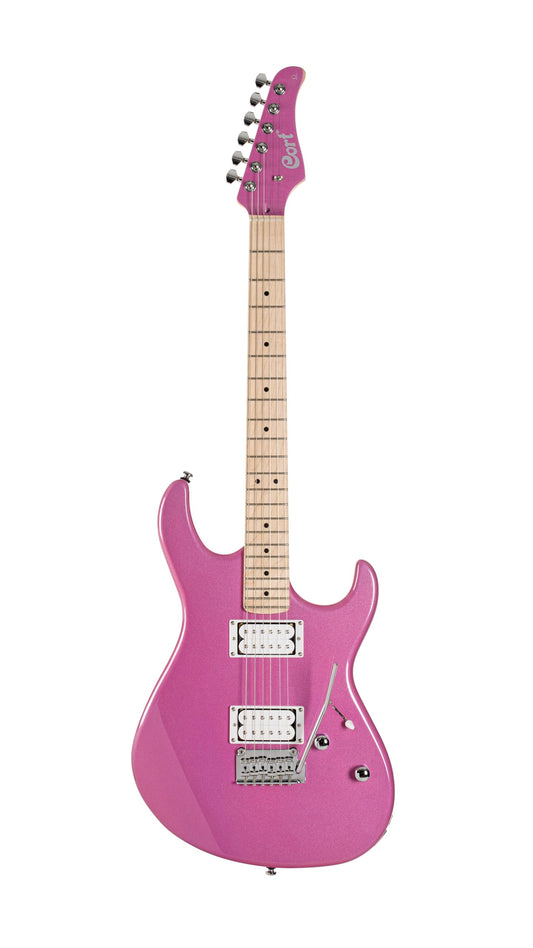 Cort G250 Spectrum 6-String Electric Guitar Metallic Purple