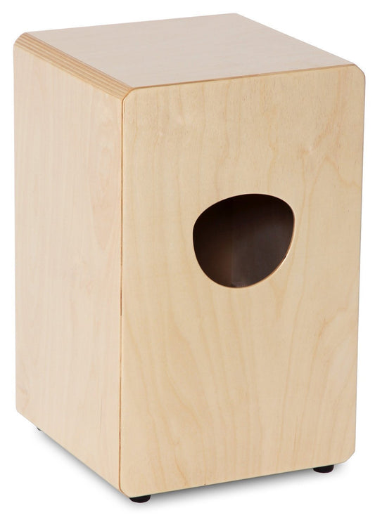 Sela SE 052 Varios Blue Snare Cajon mit Sela Snare System, geeignet für Anfänger und Fortgeschrittene, Made in Germany