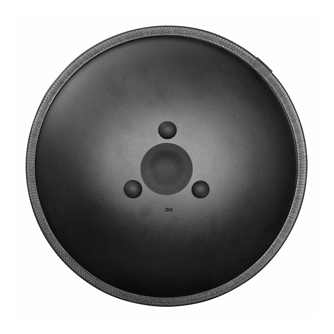 Melody Tongue Drum 14 Inch D Kurd Black Including Carrying Bag