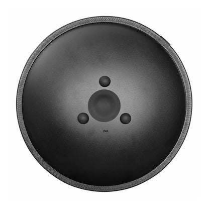Melody Tongue Drum 14 Inch D Kurd Black Including Carrying Bag