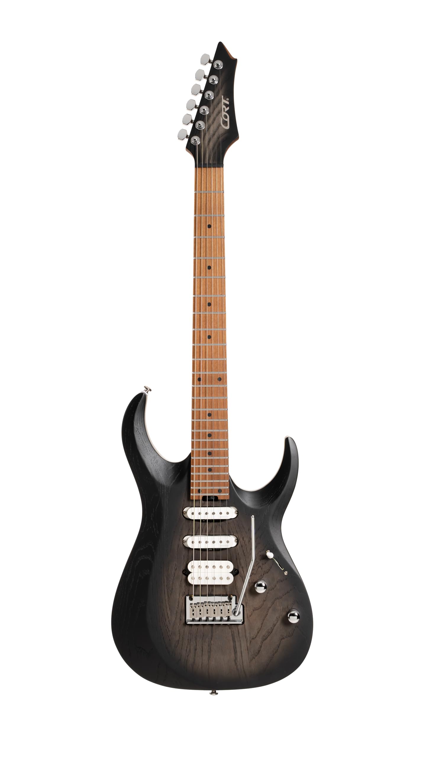Cort X700 Triality High Performance 6-String Electric Guitar Black Burst