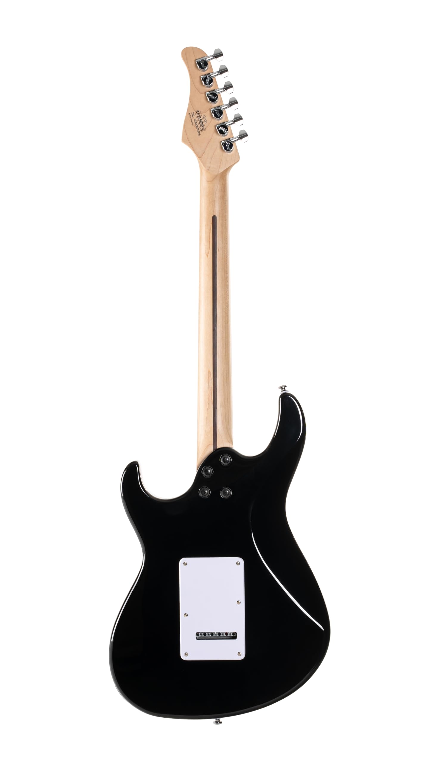 Cort G200 Series 6-String Electric Guitar Black Gloss