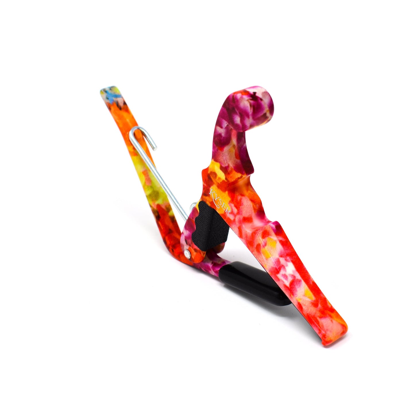 Kyser Musical Products Quick-Change Ukulele Capo - For Ukuleles, Made in USA, Quality, Strong, Lightweight, Quick & Easy Key Changes, Innovative, Portable, Perfect Fit for Ukes