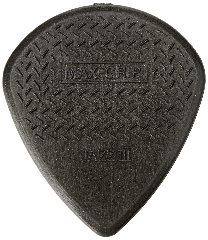 Jazz III Max Grip pick pack 6