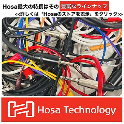 Hosa Cable GPR101 RCA To 1/4 Inch TS Adaptor - 2 Pack