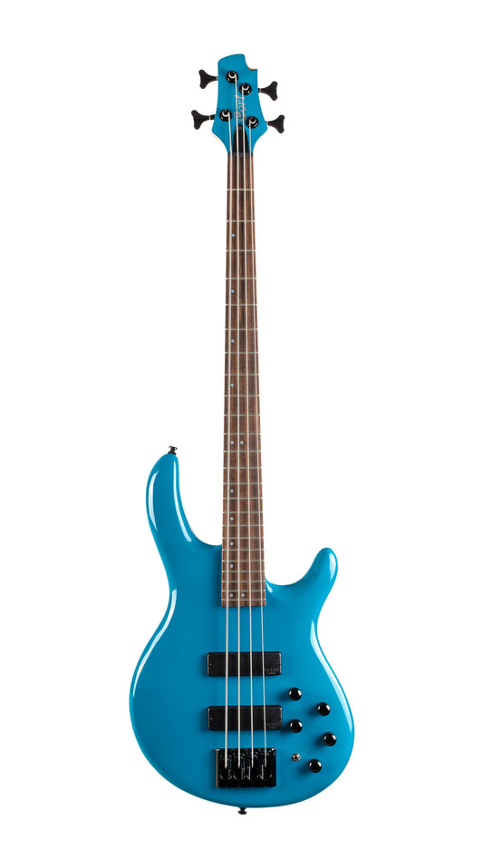 Cort Artisan Series C4 Deluxe 4-String Bass Candy Blue