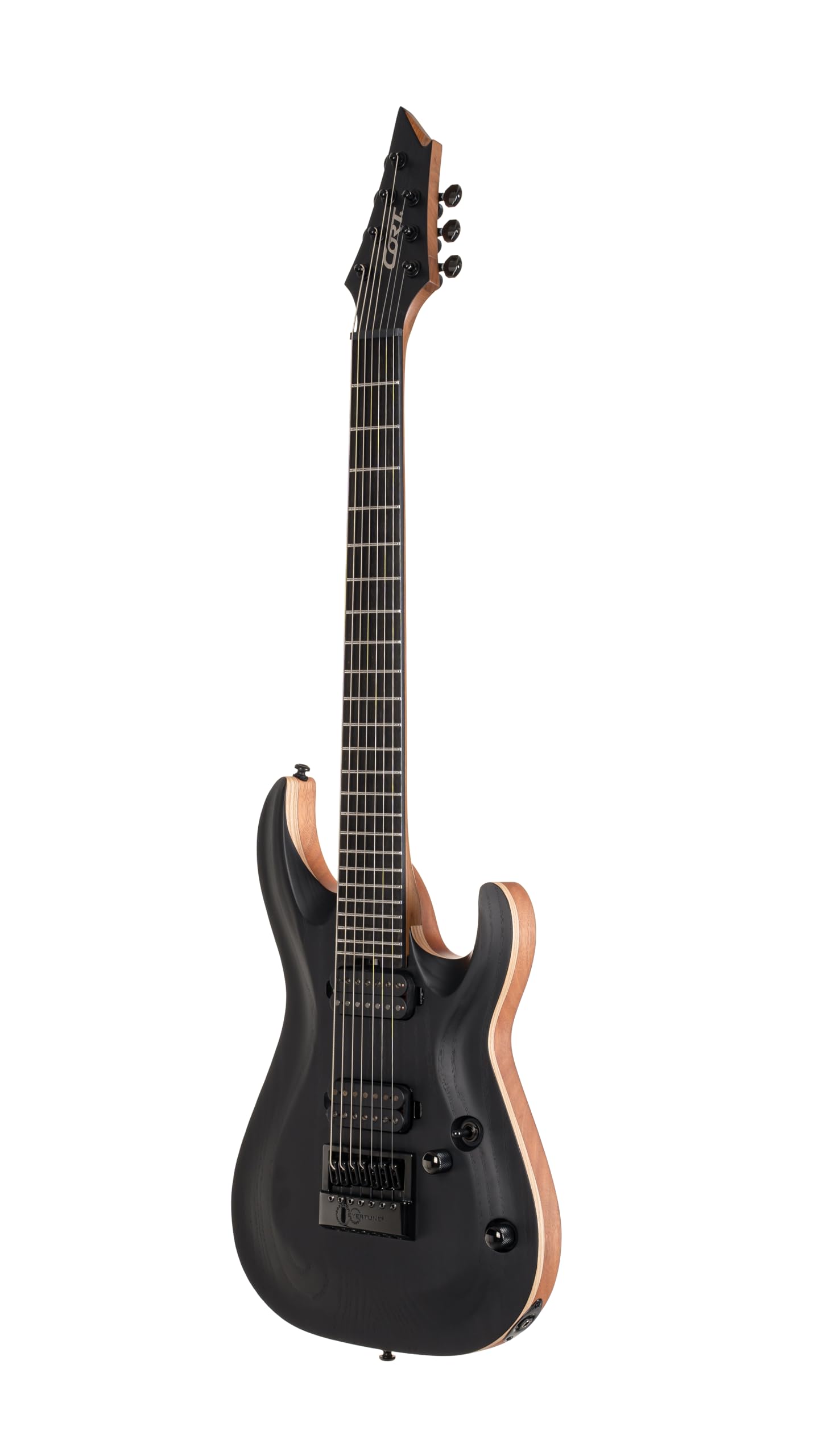 Cort KX707 High Performance 7-String Electric Guitar With Evertune Bridge