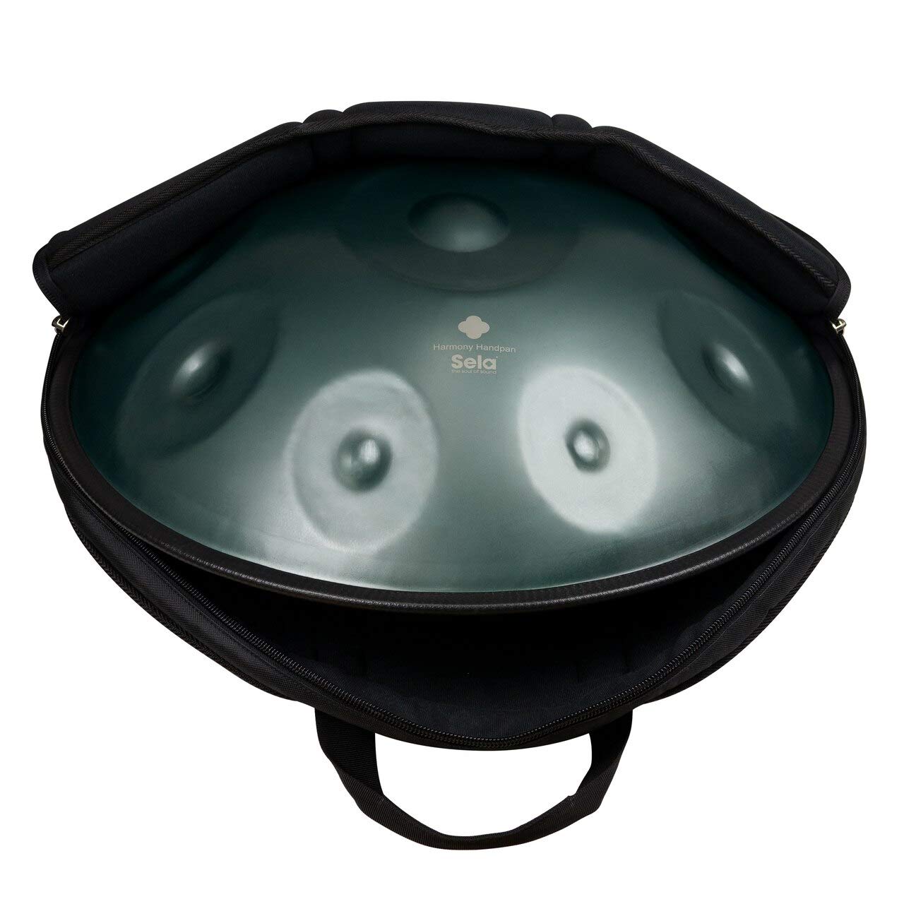 sela Harmony Handpan D Amara with Bag (D3/ A3, C4, D4, E4, F4, G4, A4, C5) Percussion Effect (SE205)
