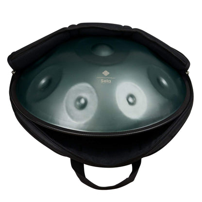 sela Harmony Handpan D Amara with Bag (D3/ A3, C4, D4, E4, F4, G4, A4, C5) Percussion Effect (SE205)
