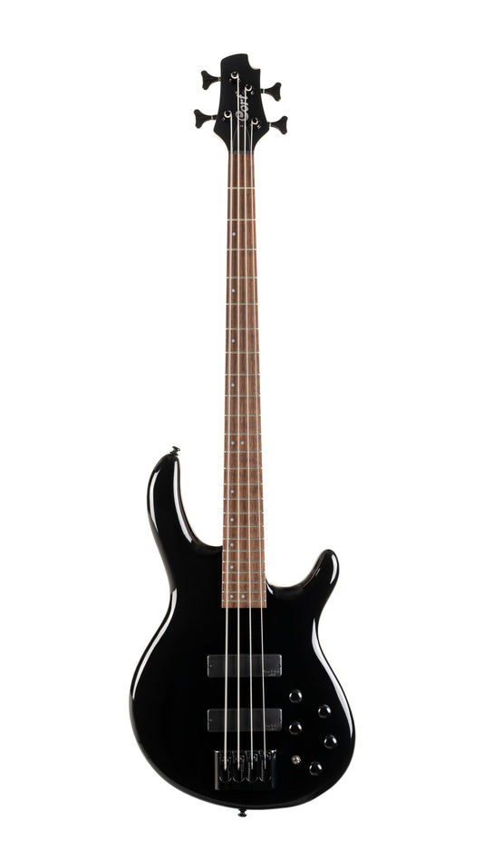 Cort Artisan Series C4 Deluxe 4-String Bass Black