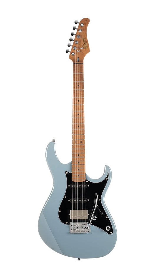 Cort G250 SE 6-String Solid-Body Electric Guitar Ocean Blue Grey