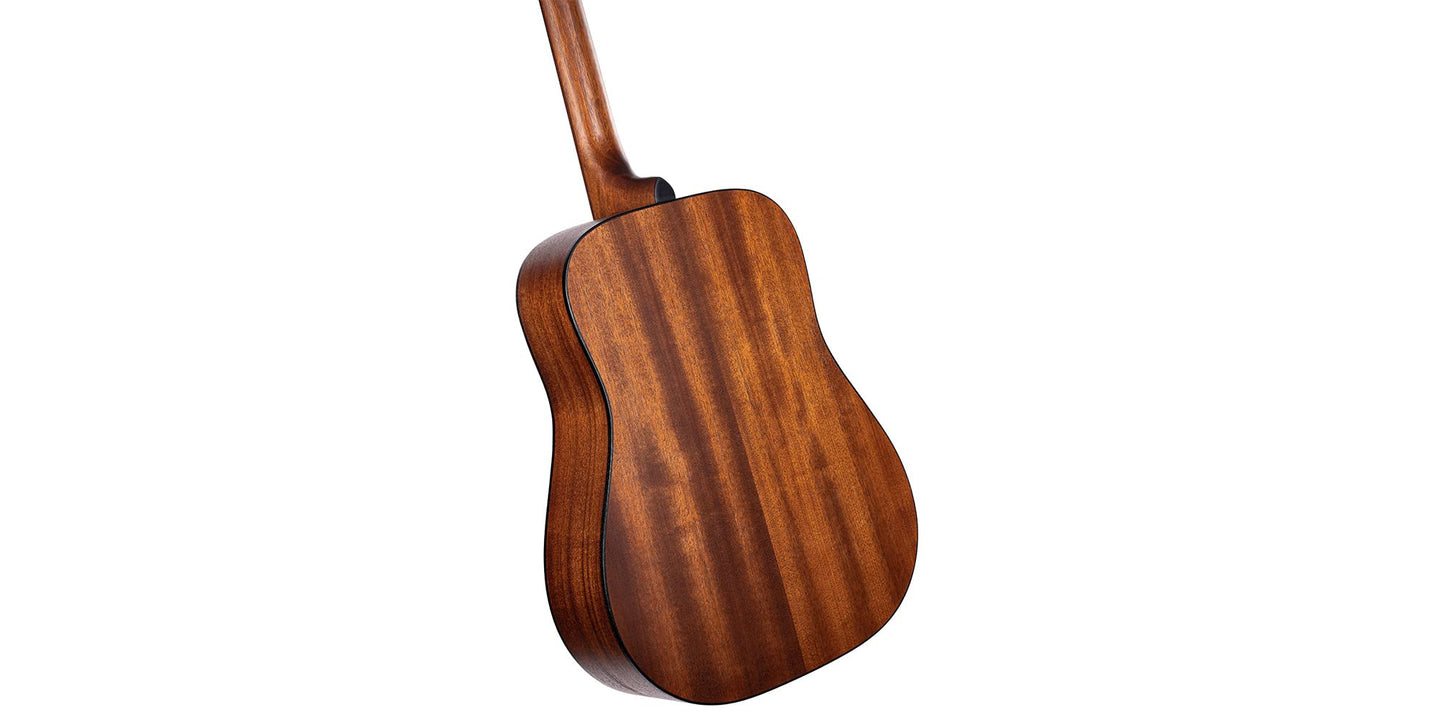Cort Standard Series Trailblazer Acoustic Guitar Pack, Open Pore