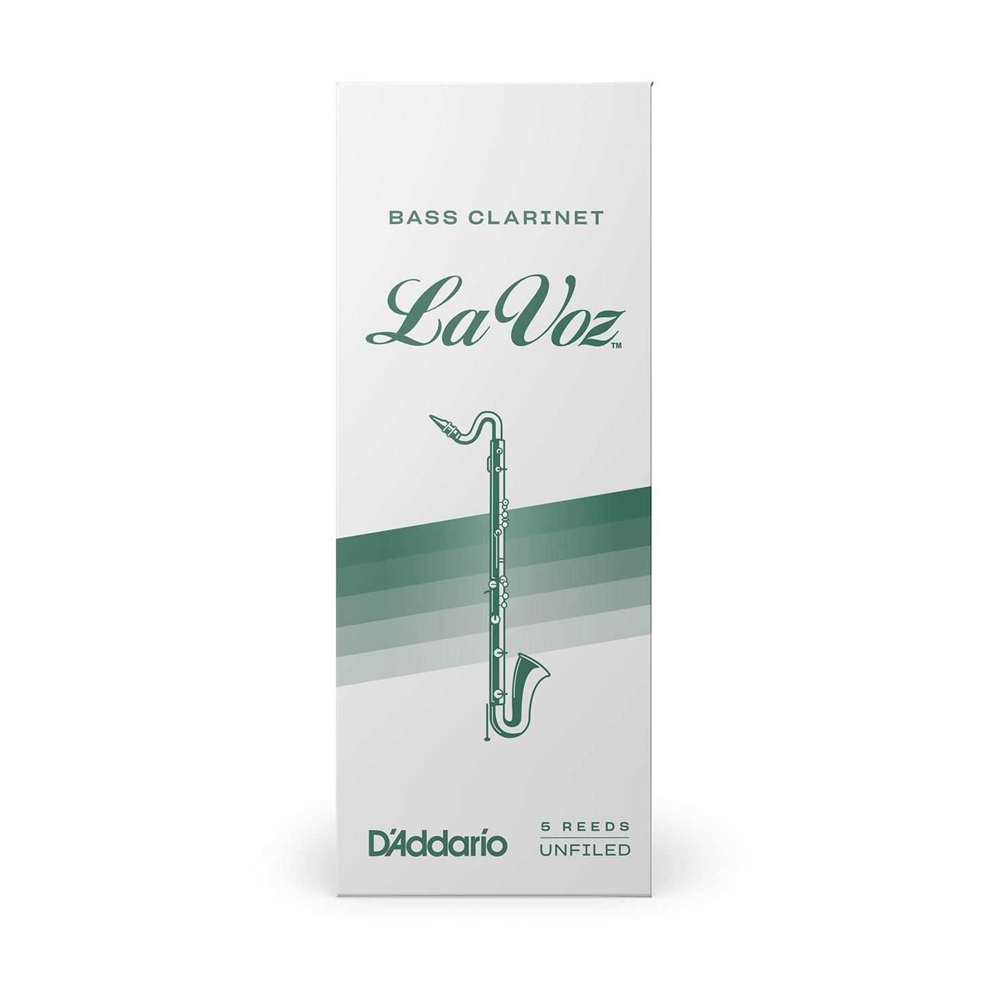 La Voz Bass Clarinet Reeds