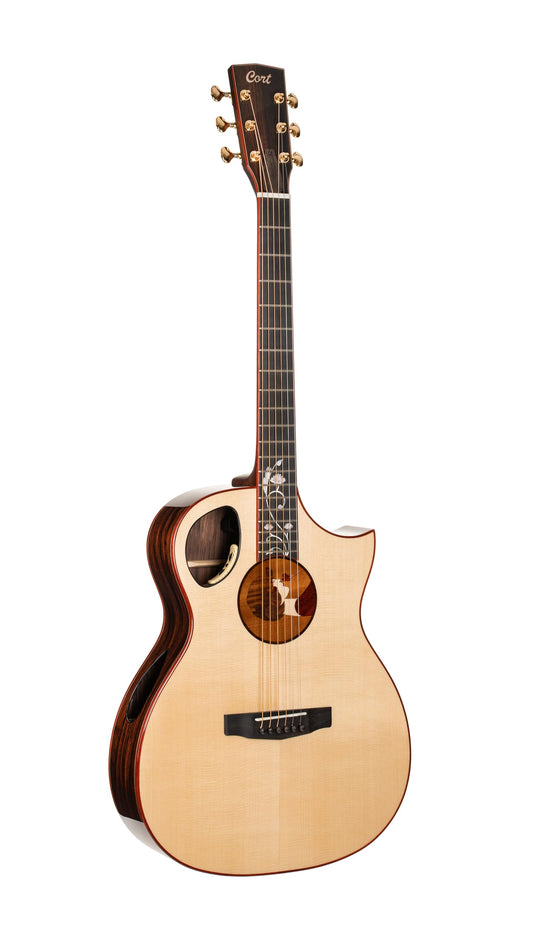 Cort Masterpiece Series Roselyn A/E Guitar With Case