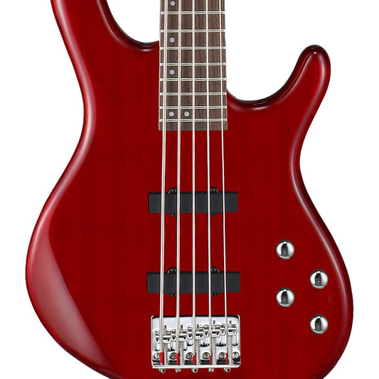 Cort B-001 – 0760 – 0 Electric Bass 5 String Modern Style Entry Level Quality