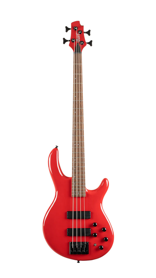 Cort Artisan Series C4 Deluxe 4-String Bass Candy Red