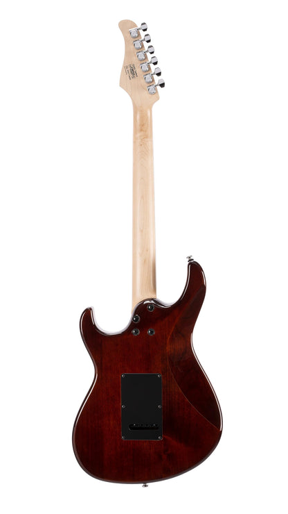 Cort G280 Select 6-String Electric Guitar Transparent Chameleon Purple