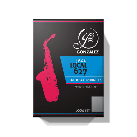 Gonzalez Local 627 Alto Saxophone Reeds Box of 10 Strength 3