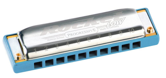 Hohner Harmonica, Silver (M2016BXLC)