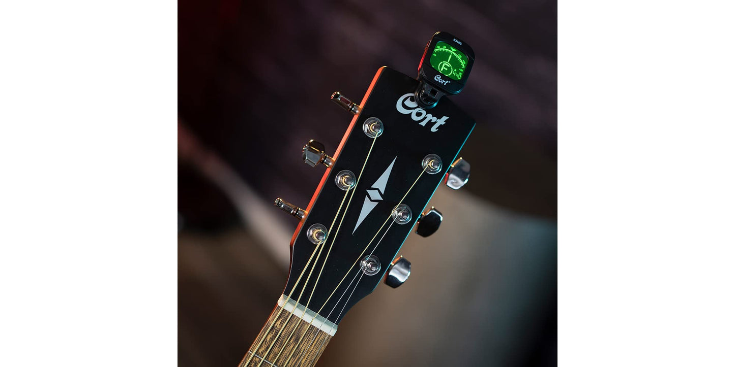 Cort Standard Series Trailblazer Acoustic Guitar Pack, Open Pore