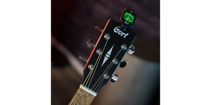 Cort Standard Series Trailblazer Acoustic Guitar Pack, Open Pore