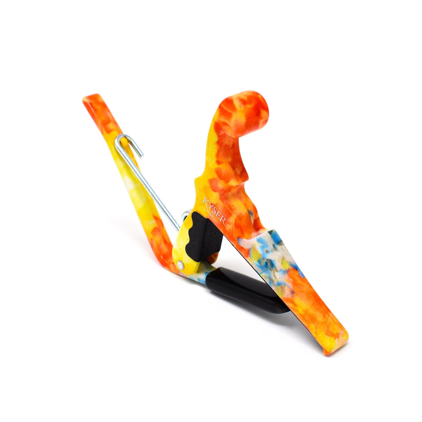 Kyser Musical Products Quick-Change Ukulele Capo - For Ukuleles, Made in USA, Quality, Strong, Lightweight, Quick & Easy Key Changes, Innovative, Portable, Perfect Fit for Ukes