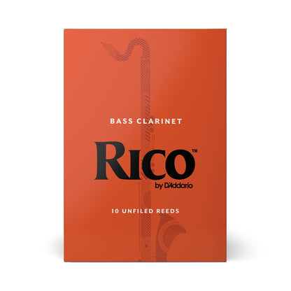 D'Addario Woodwinds - Rico Bass Clarinet Reeds
