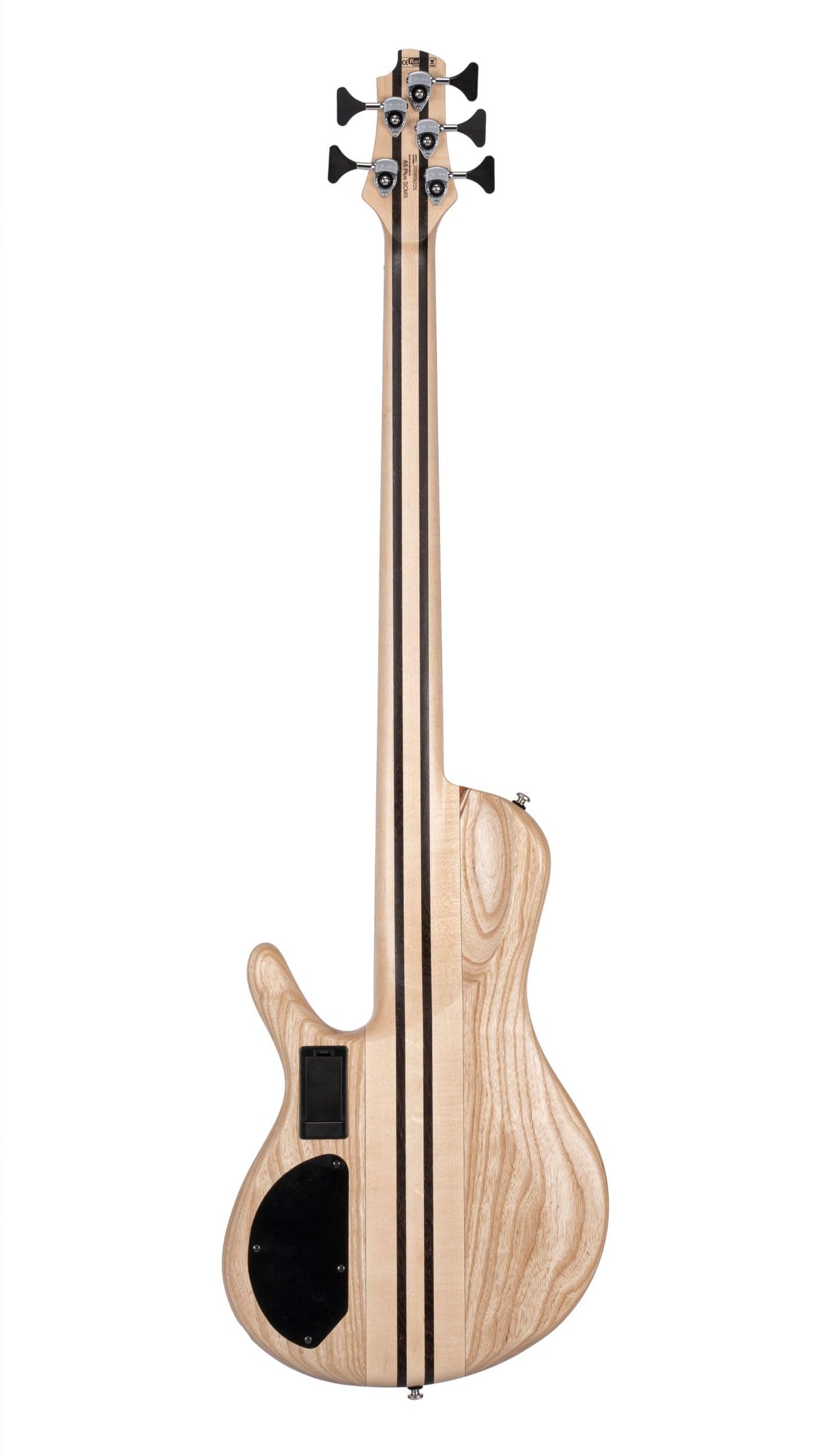Cort A5BEYONDOPBN Artisan Series A5 Beyond 5 String Bass Guitar, Open Pore Bubinga Natural