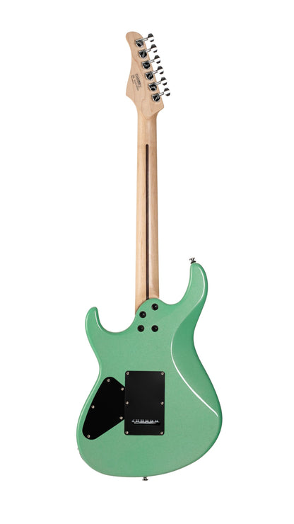Cort G250 Spectrum 6-String Electric Guitar Metallic Green