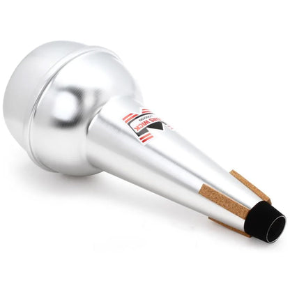 Denis Wick Bass | Aluminum Mute for Bass Trombone | Accessories for Brass Instruments | Metal Mute for Low Tone Register | Straight Mute for Performance