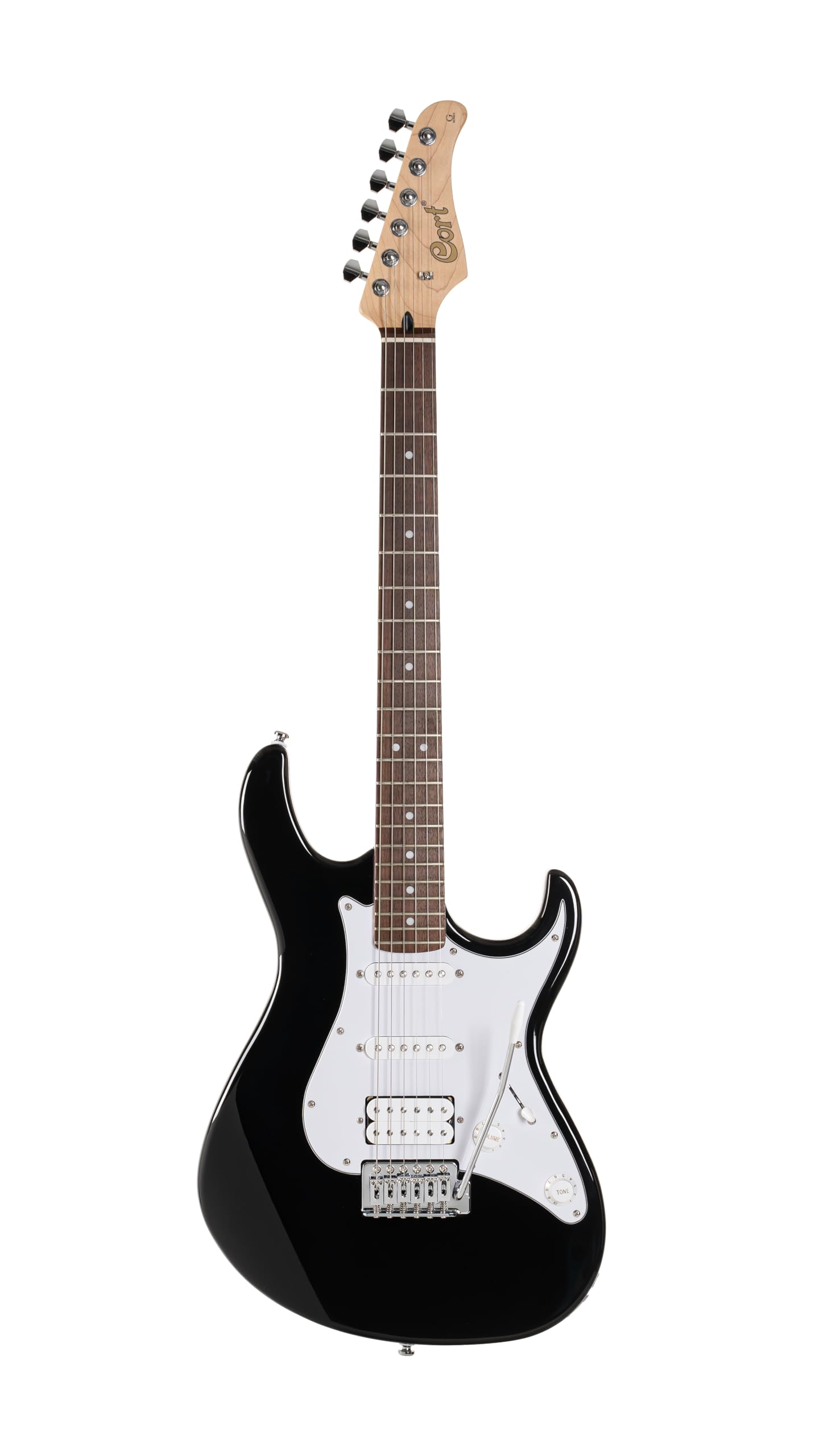 Cort G200 Series 6-String Electric Guitar Black Gloss