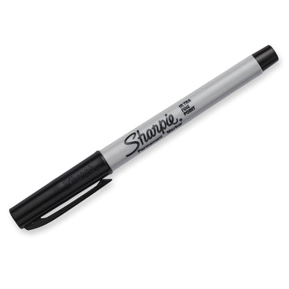SHARPIE Permanent Markers, Ultra Fine Point, 12 Count