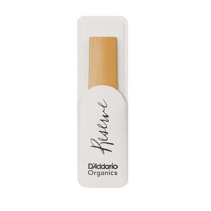 D’Addario Woodwinds - Organic Reserve Eb Clarinet Reeds - E Flat Clarinet Reeds