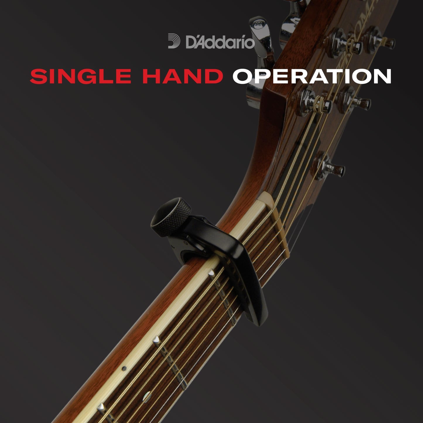 D'Addario Accessories Guitar Capo (PW-CP-12)