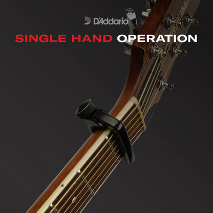 D'Addario Accessories Guitar Capo (PW-CP-12)