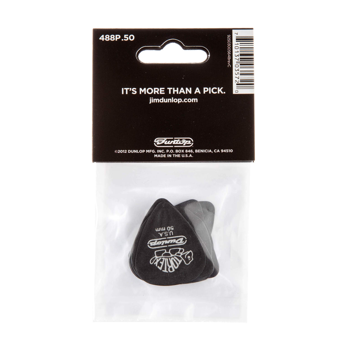 Tortex Pitch Black