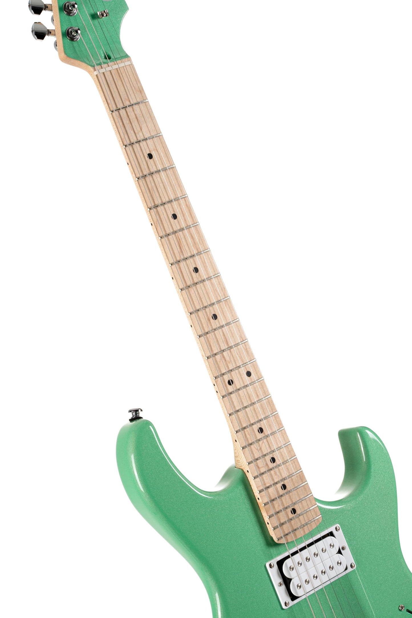 Cort G250 Spectrum 6-String Electric Guitar Metallic Green