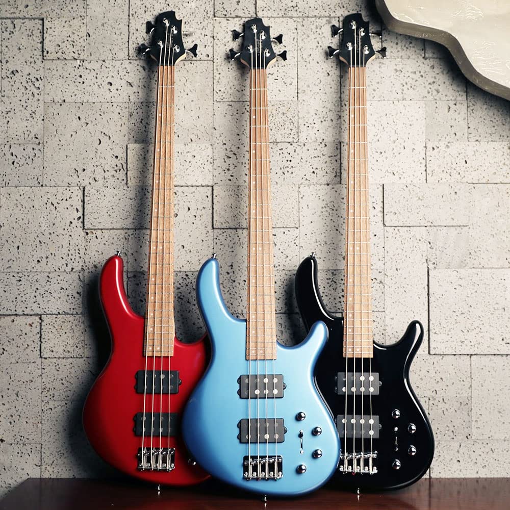 Cort B-001 – 0760 – 0 Electric Bass 5 String Modern Style Entry Level Quality