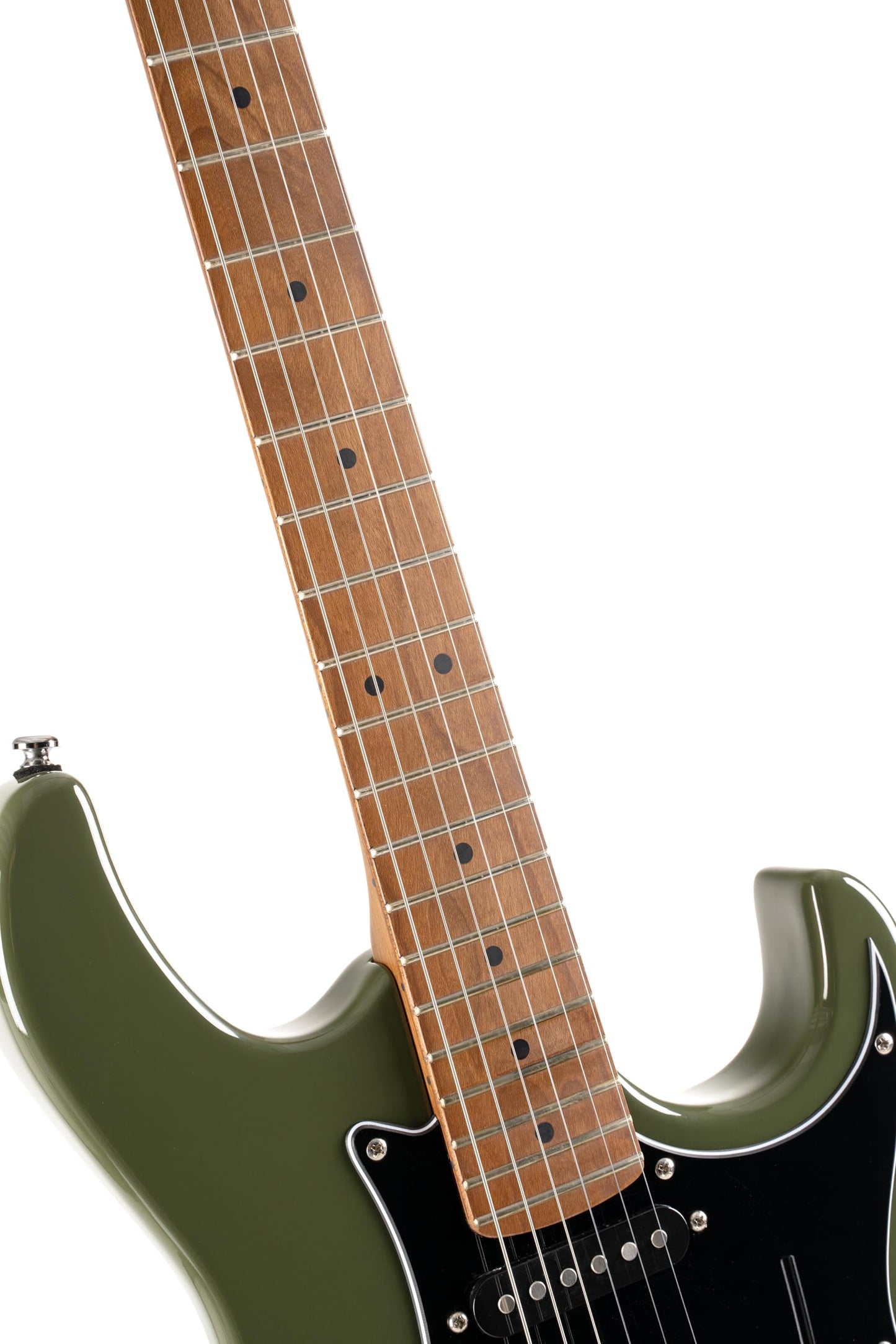 Cort G250 SE 6-String Solid-Body Electric Guitar Olive Dark Green