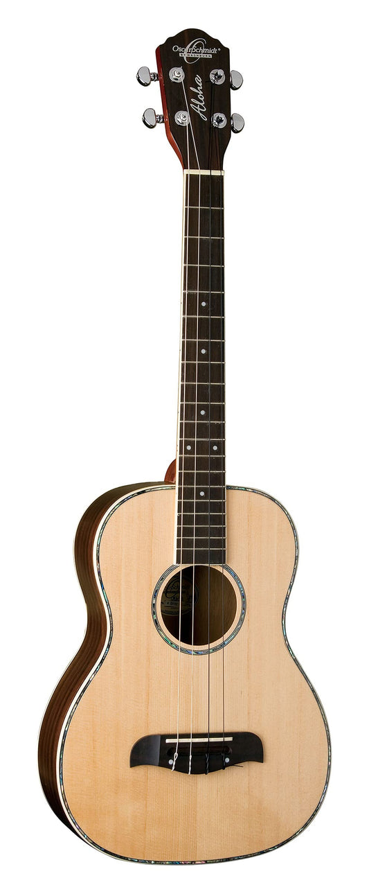 Oscar Schmidt, 4-String Ukulele, Natural (OU53S-A-U)