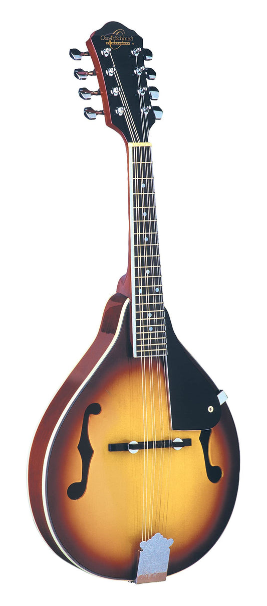 Oscar Schmidt, 8-String Mandolin, Right, Tobacco Sunburst (OM10-A-U)