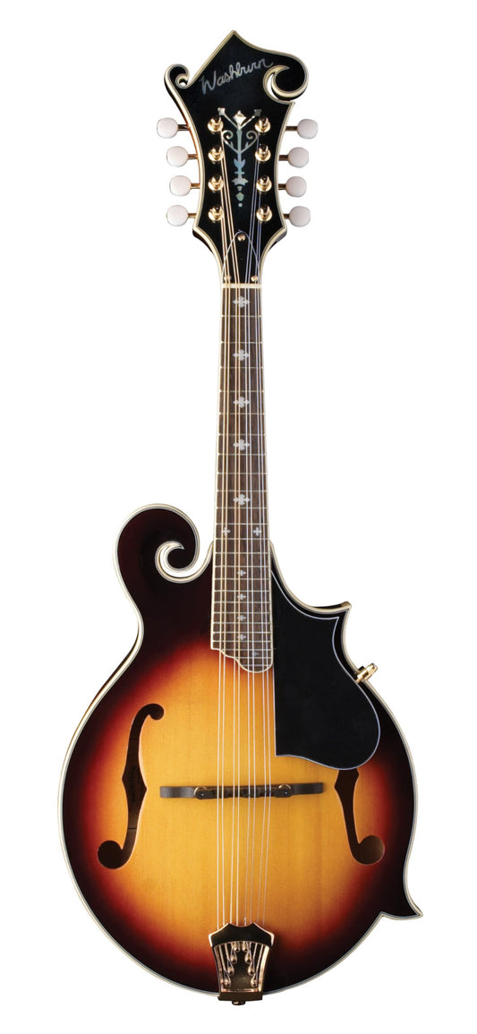 Washburn Americana Series, 8-String Mandolin, Tobacco Sunburst (M3SWK-D)