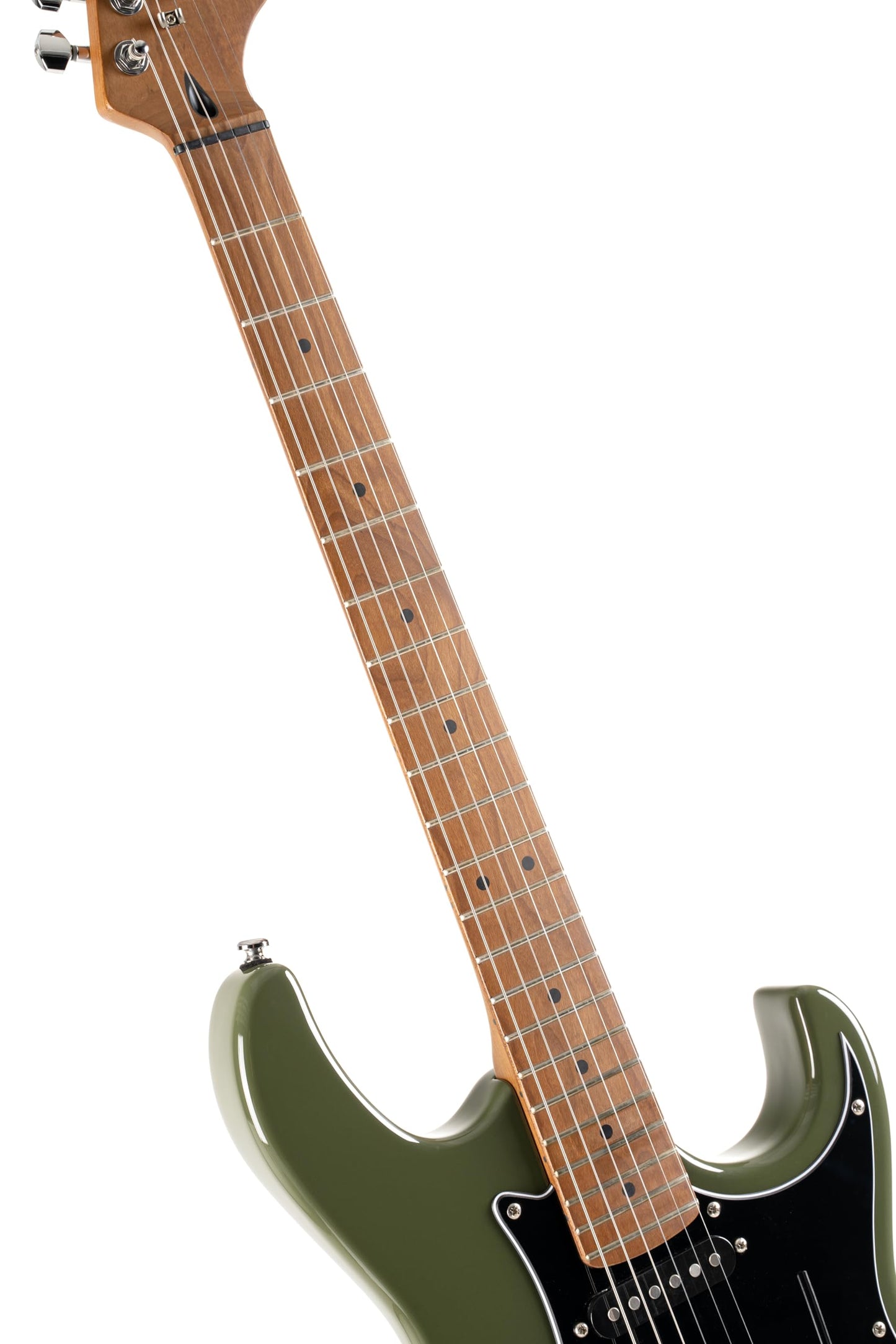 Cort G250 SE 6-String Solid-Body Electric Guitar Olive Dark Green
